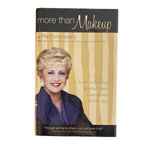 Mary Kay More Than Makeup Hardcover Book Strength & Leadership Guide